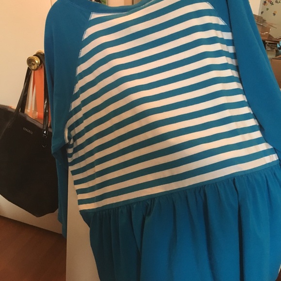 Diane Gilman Peplum Top - Picture 2 of 4